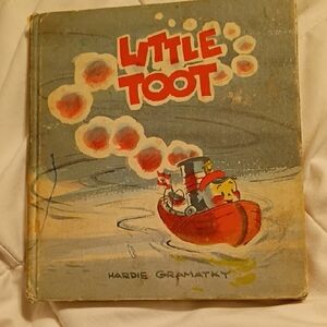 Little Toot Children's Book